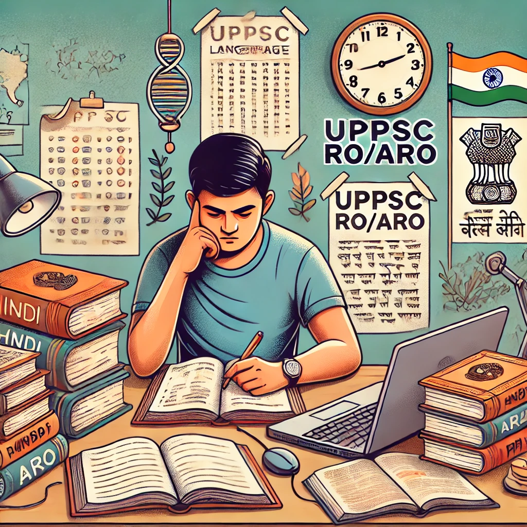 UPPSC RO/ARO परीक्षा: तैयारी कैसे करें, सिलेबस और महत्वपूर्ण सुझाव **UPPSC RO ARO Exam : तैयारी कैसे करें, सिलेबस और महत्वपूर्ण सुझाव**