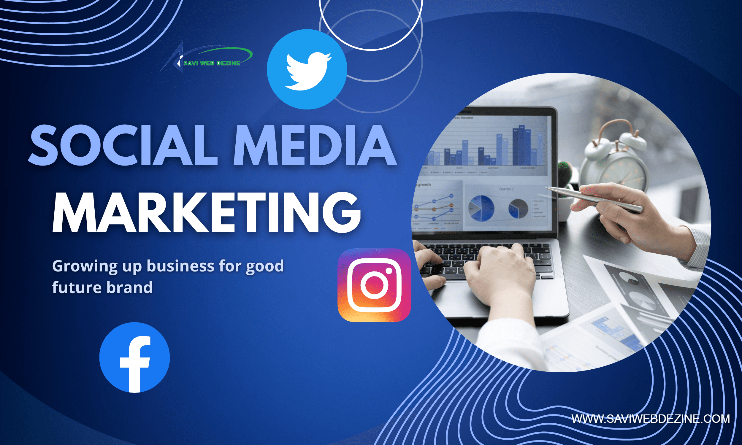 Best strategies for social media marketing Social media marketing by www.saviwebdezine.com